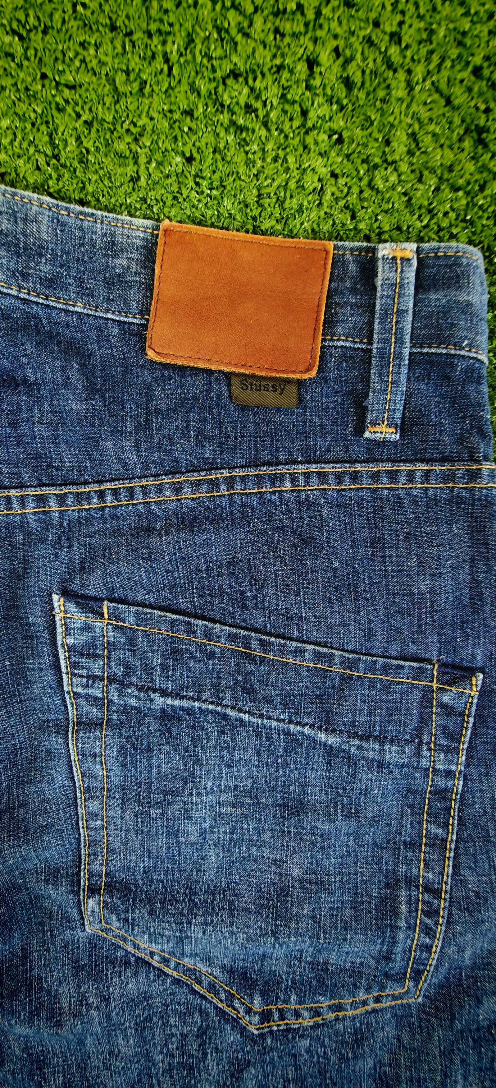 Stussy Vintage stussy denim jeans Size US 32 / EU 48 - 5 Thumbnail