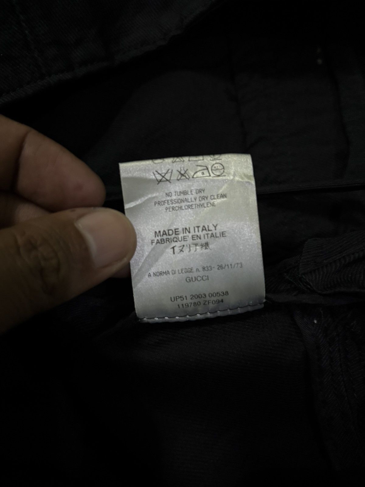 Gucci Gucci Cotton Silk Black Skirt Size 28" / US 6 / IT 42 - 15 Thumbnail