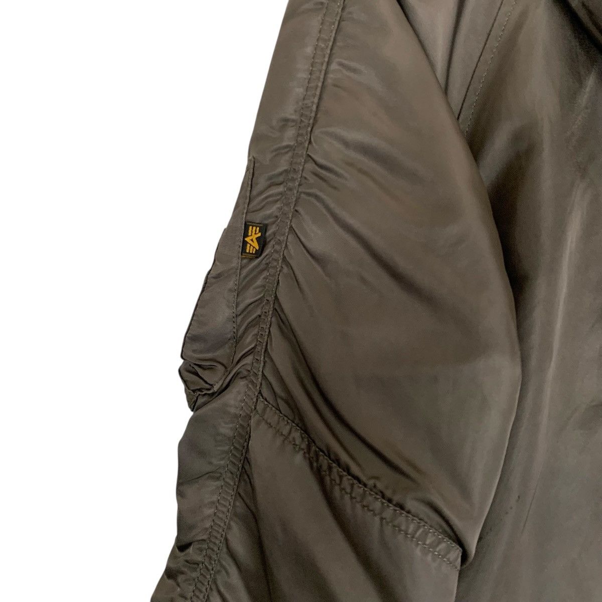 Alpha Industries Vintage Alpha Industries Military Streetwear Parkas Jacket Size US S / EU 44-46 / 1 - 9 Thumbnail