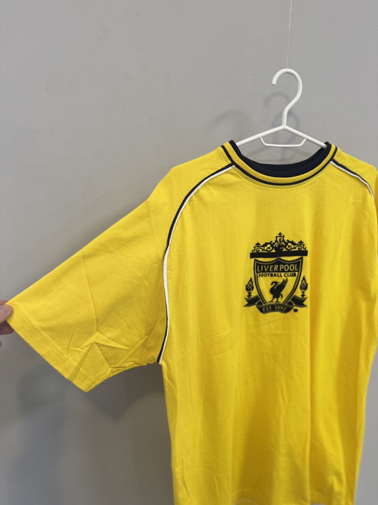 Vintage Vintage 90s Liverpool T-Shirts Size US L / EU 52-54 / 3 - 2 Thumbnail