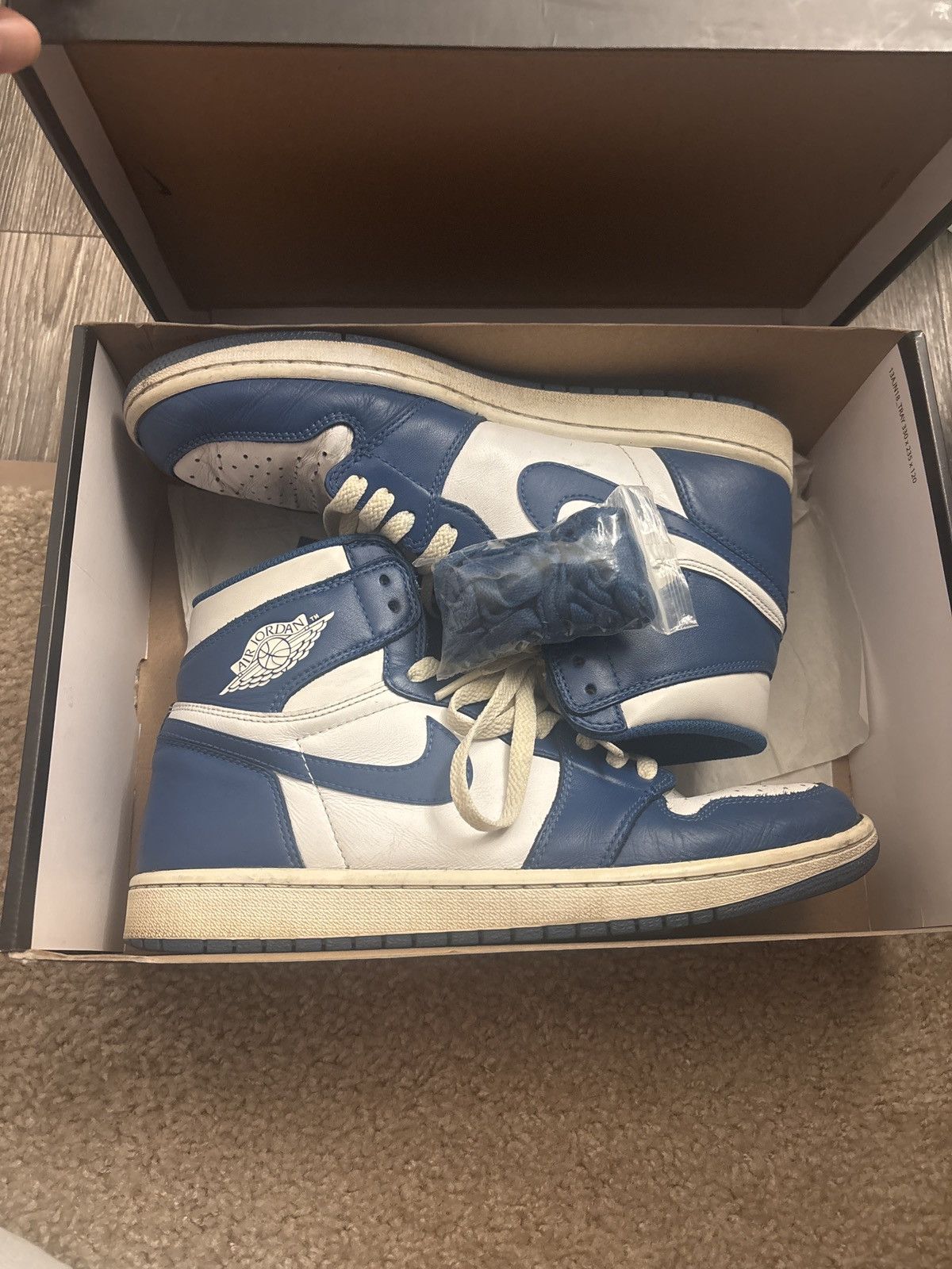 Jordan Brand Jordan 1 High Storm blue size 10.5 Size US 10.5 / EU 43-44 - 7 Thumbnail