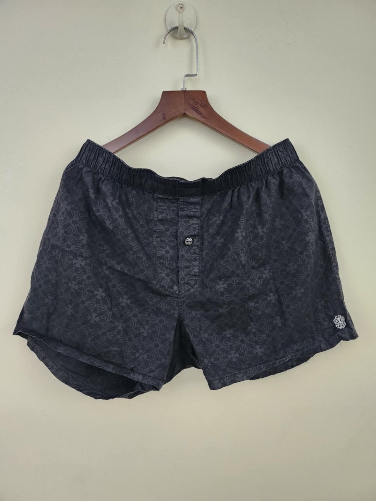 関税込 Chrome Hearts Cross Monogram Boxer Shorts 半ズボン 関税込 Chrome Hearts Cross Monogram Boxer Shorts 半ズボン