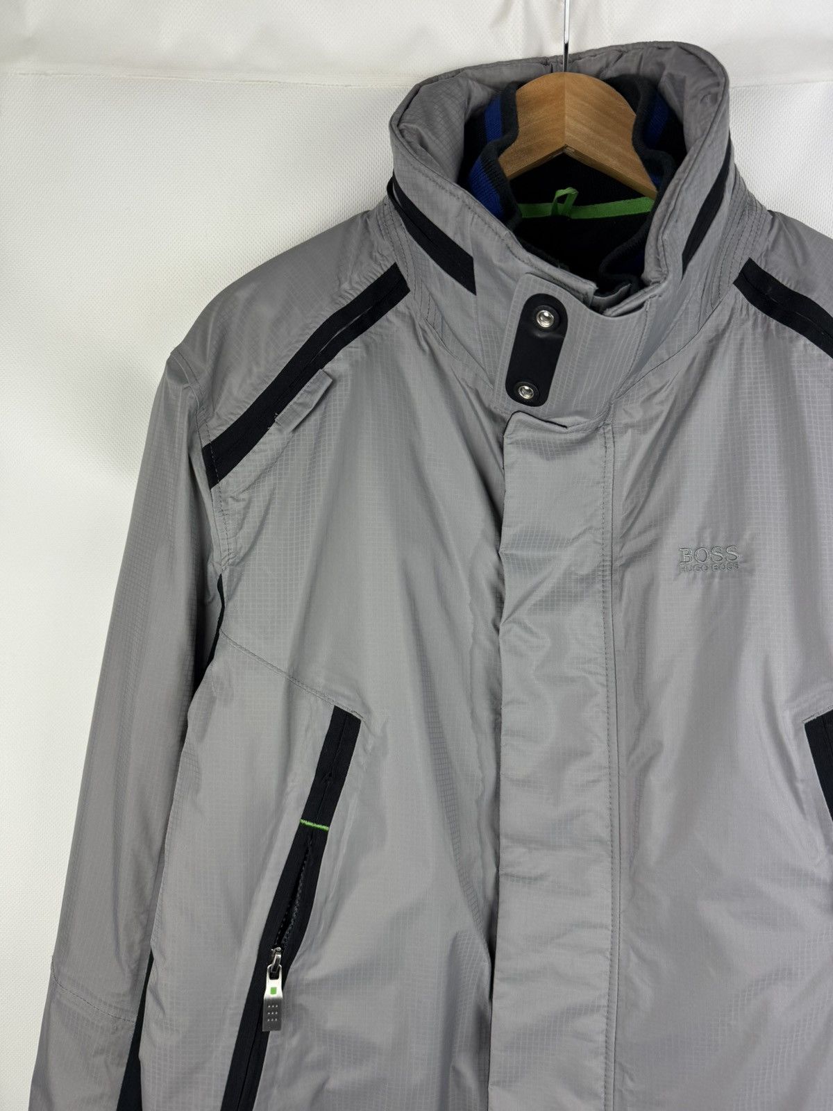 Hugo Boss Hugo Boss Jorrit Full Zip Water Repellent Hooded Ski Jacket Size US L / EU 52-54 / 3 - 2 Thumbnail