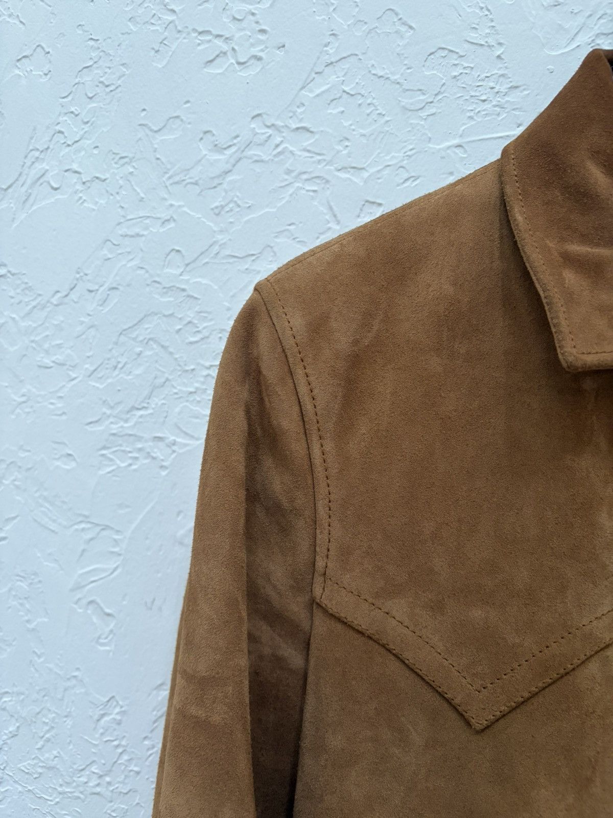 Saint Laurent Paris SS16 Western Flight Teddy Jacket - 44 Size US S / EU 44-46 / 1 - 3 Thumbnail