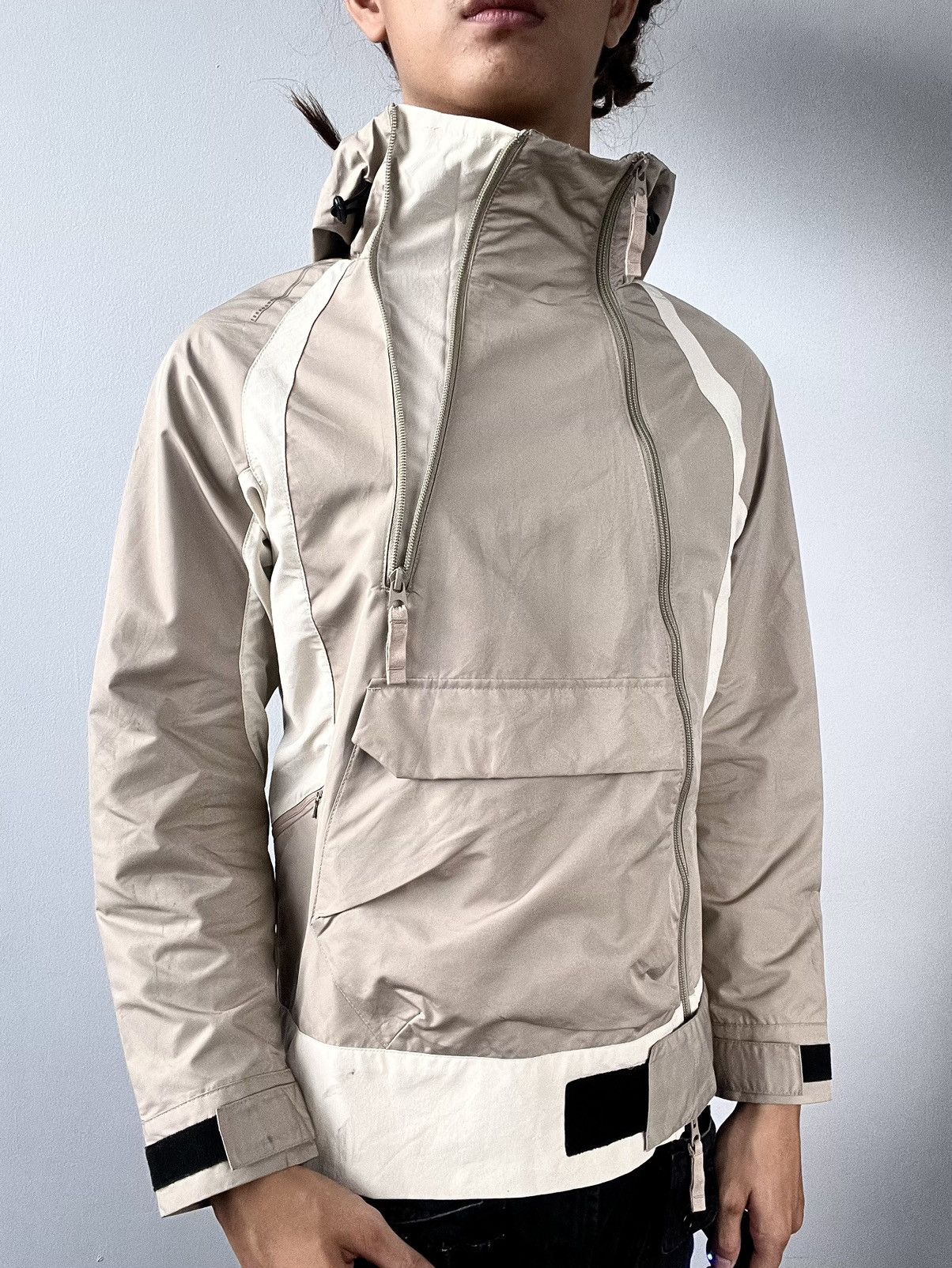Nike 2000s Nike Hood Jacket Size US M / EU 48-50 / 2 - 3 Thumbnail