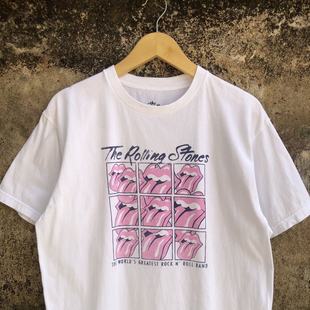 Band Tees × Japanese Brand × Vintage The Rolling Stones Size US L / EU 52-54 / 3 - 2 Thumbnail