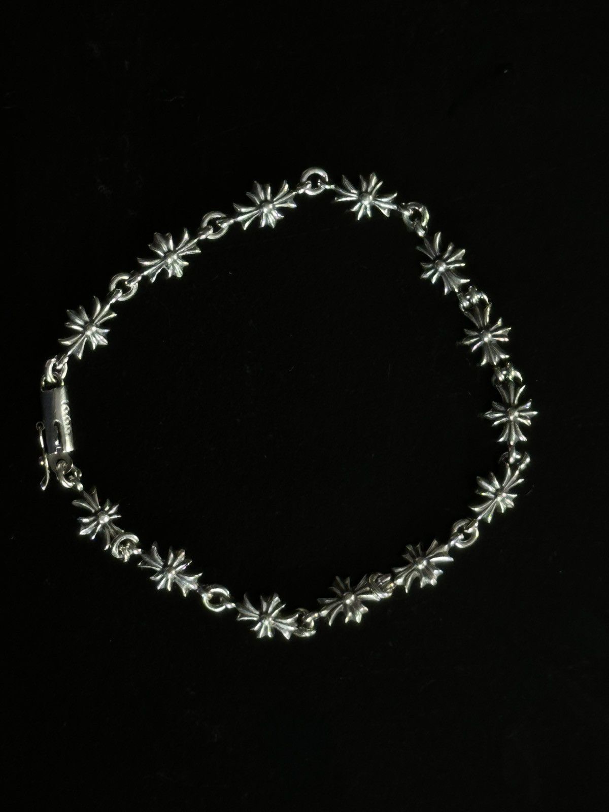 Chrome Hearts Chrome Hearts Tiny Foti Delfino Bracelet 18cm Rare