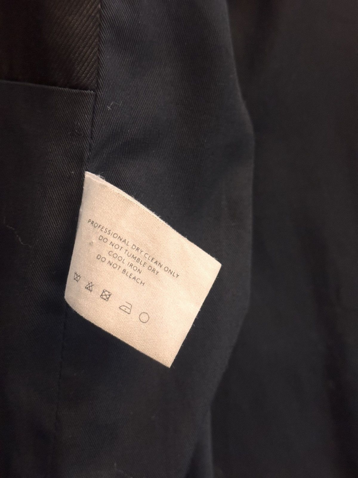 Lemaire Lemaire oversiezed black wool coat 38fr Size S / US 4 / IT 40 - 4 Thumbnail