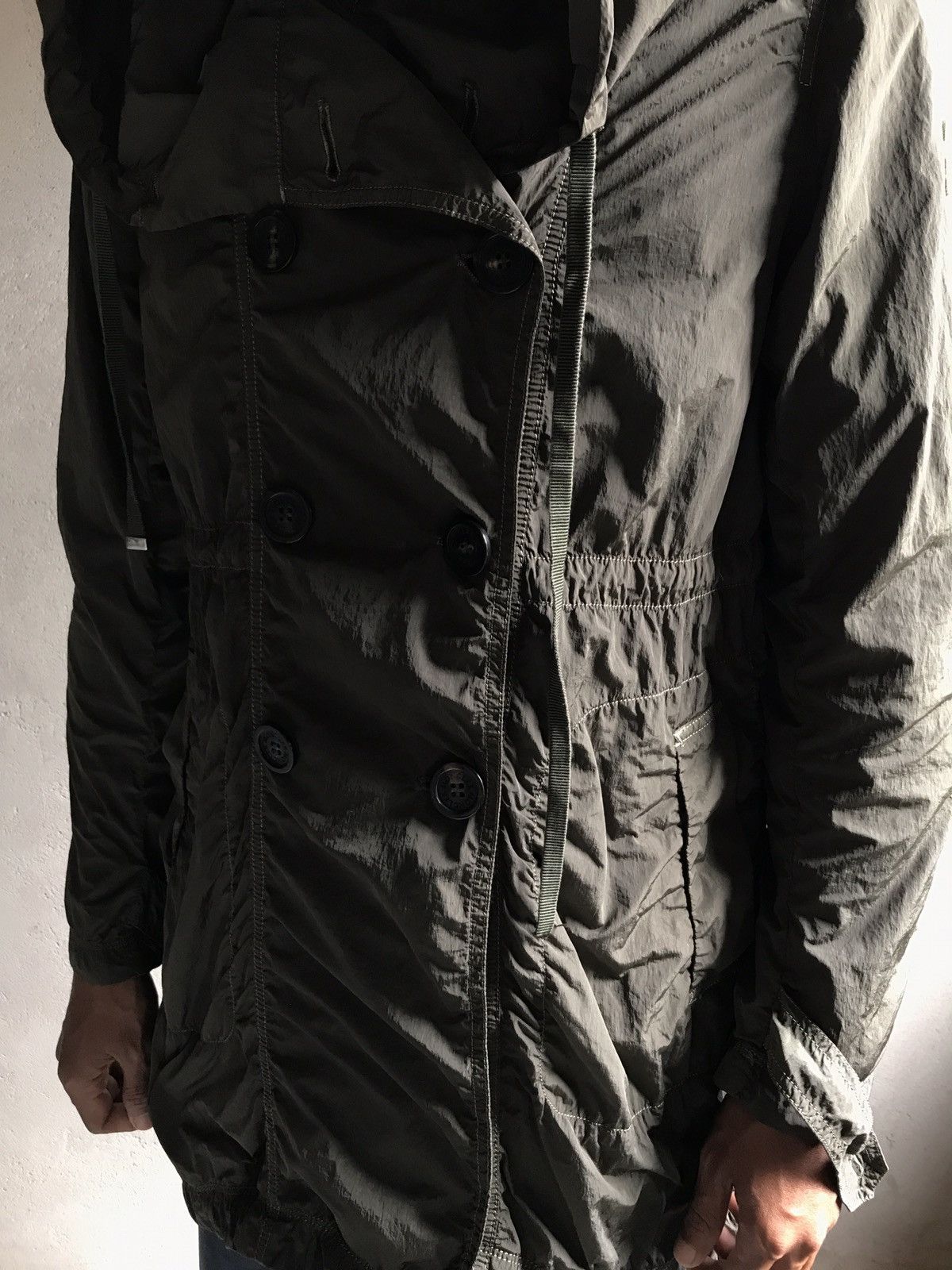 Moncler × Vintage Moncler nylon parachute Parka Size US XXS / EU 40 - 15 Thumbnail