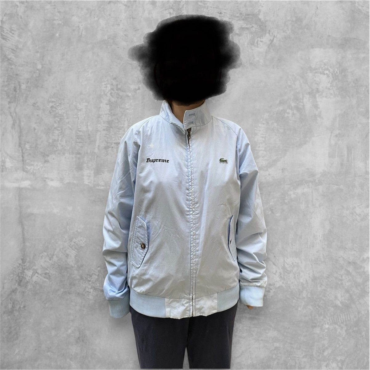 Lacoste × Supreme Supreme x Lacoste jacket. Size 40R - 3 Thumbnail