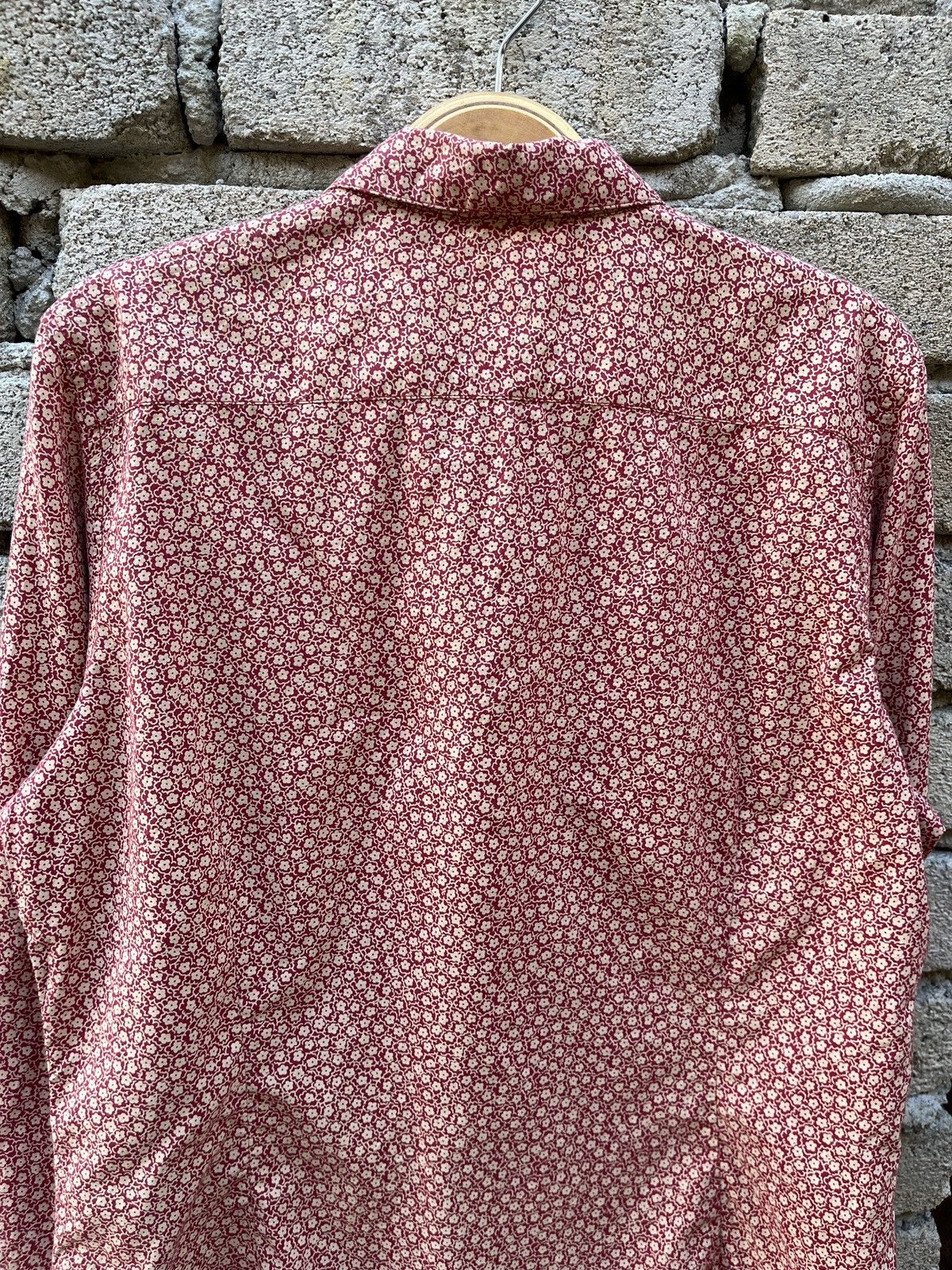 Napapijri Napajiri Floral Nature Pattern Long Sleeves Button Up Size M / US 6-8 / IT 42-44 - 10 Thumbnail