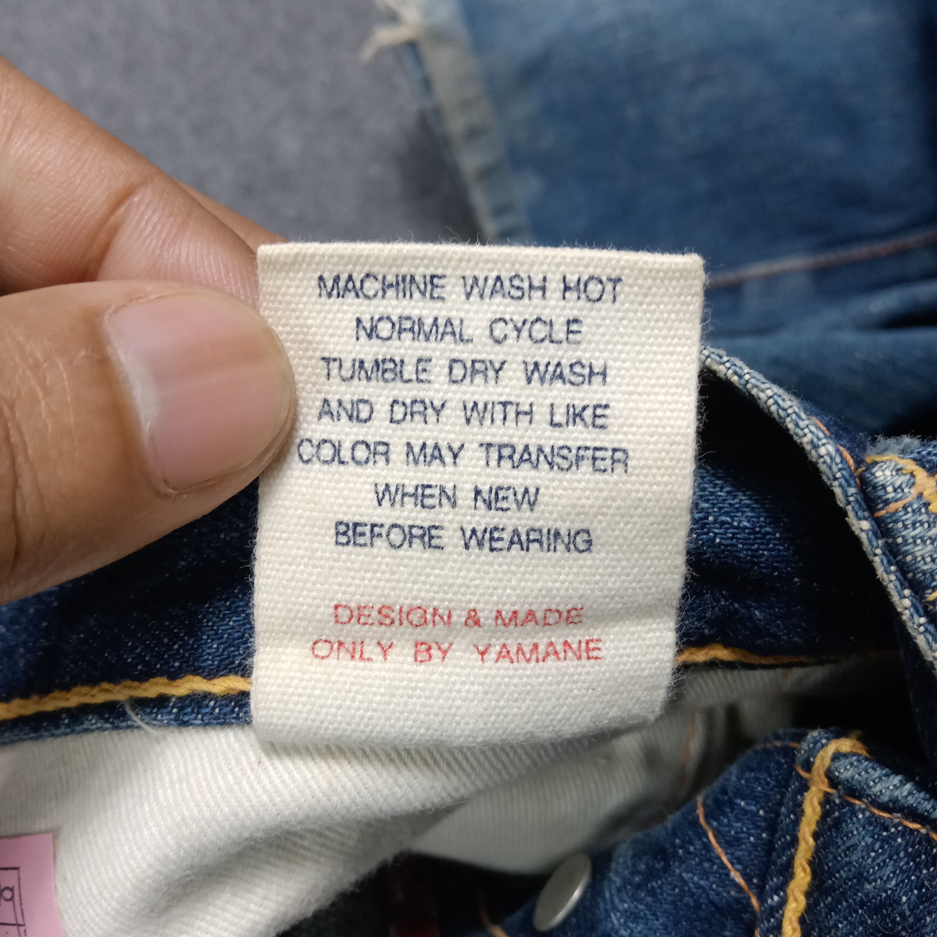 Evisu Evisu Japanese Brand Daicock Custom Art Denim Jeans C272N20 Size US 31 - 16 Thumbnail