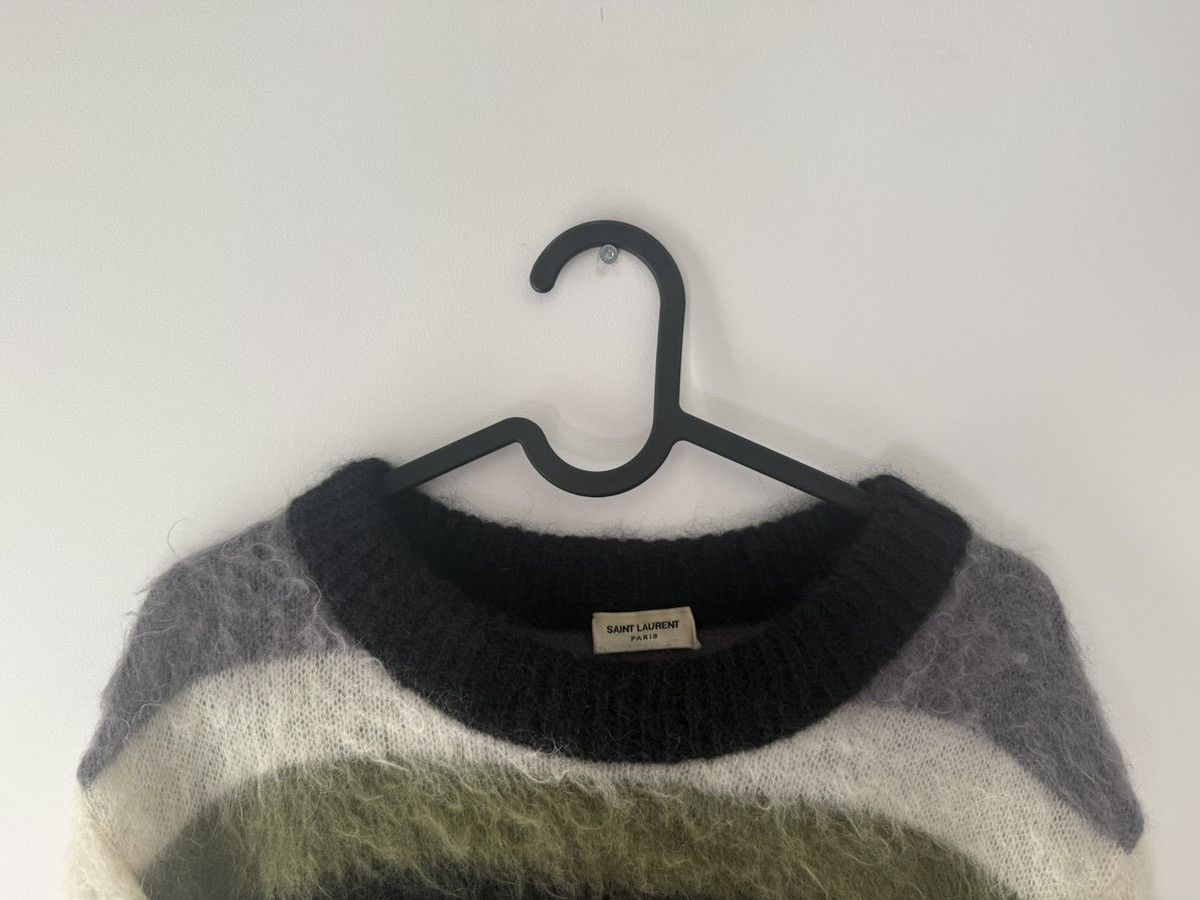 Saint Laurent Paris Saint Laurent Paris Mohair sweater FW17 Size US XL / EU 56 / 4 - 3 Thumbnail