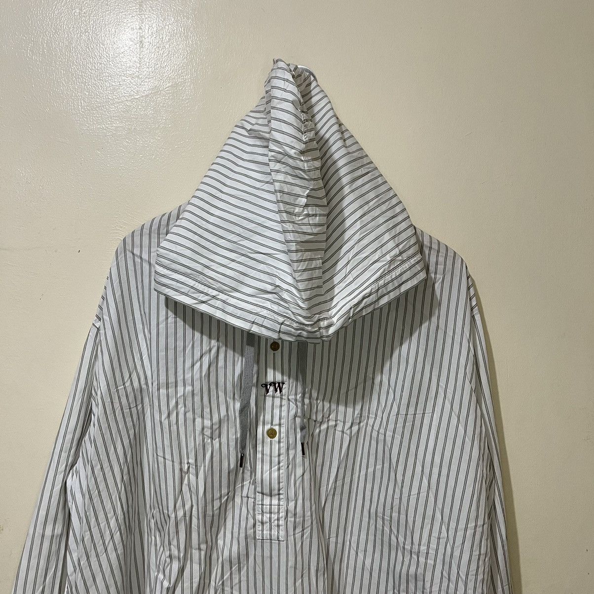 Vivienne Westwood Vivienne Westwood Rib Hooded Shirt Size US XL / EU 56 / 4 - 3 Thumbnail