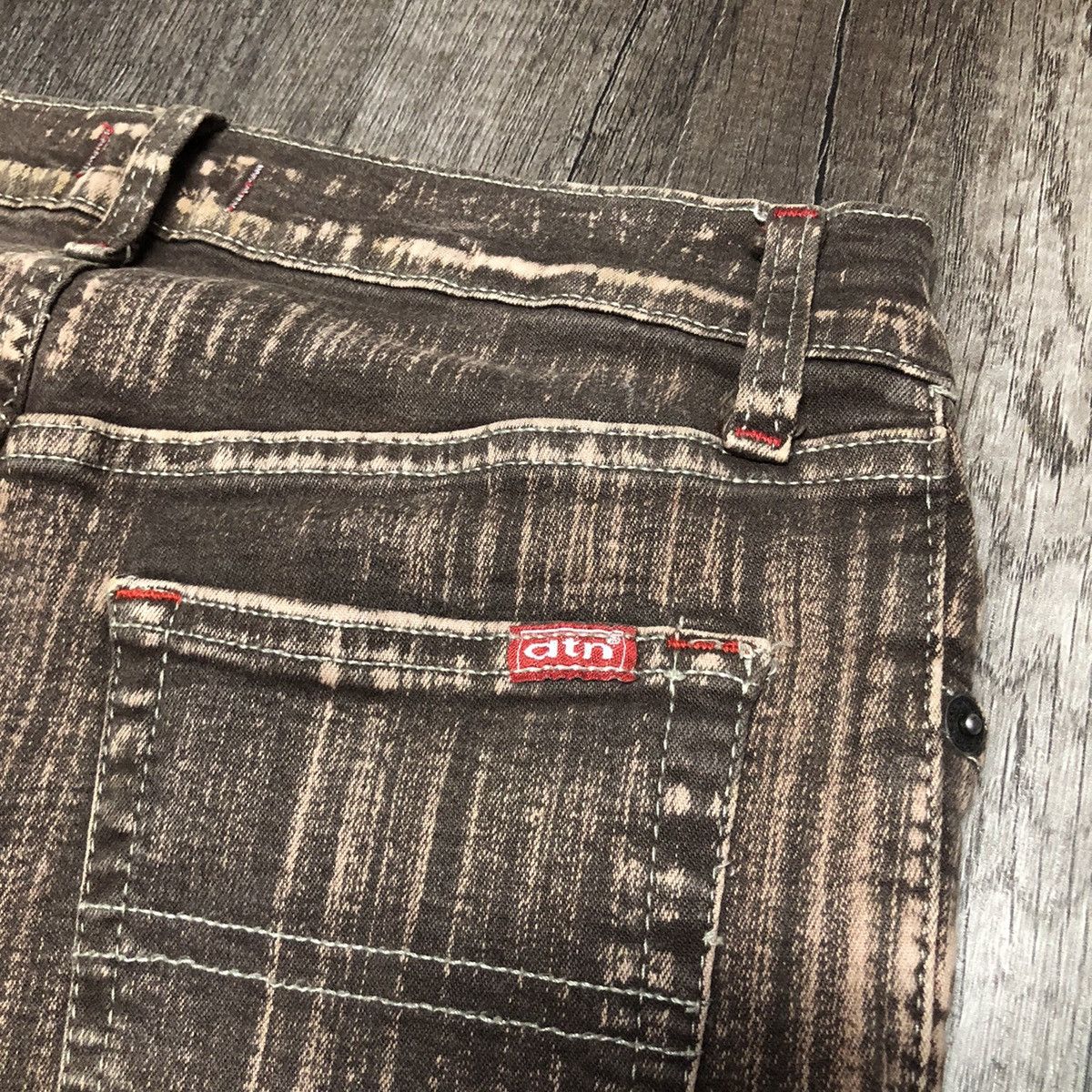 Designer × Japanese Brand VINTAGE DALTON GERMANY BERNING FLARE JEANS Size 27" / US 4 / IT 40 - 18 Thumbnail