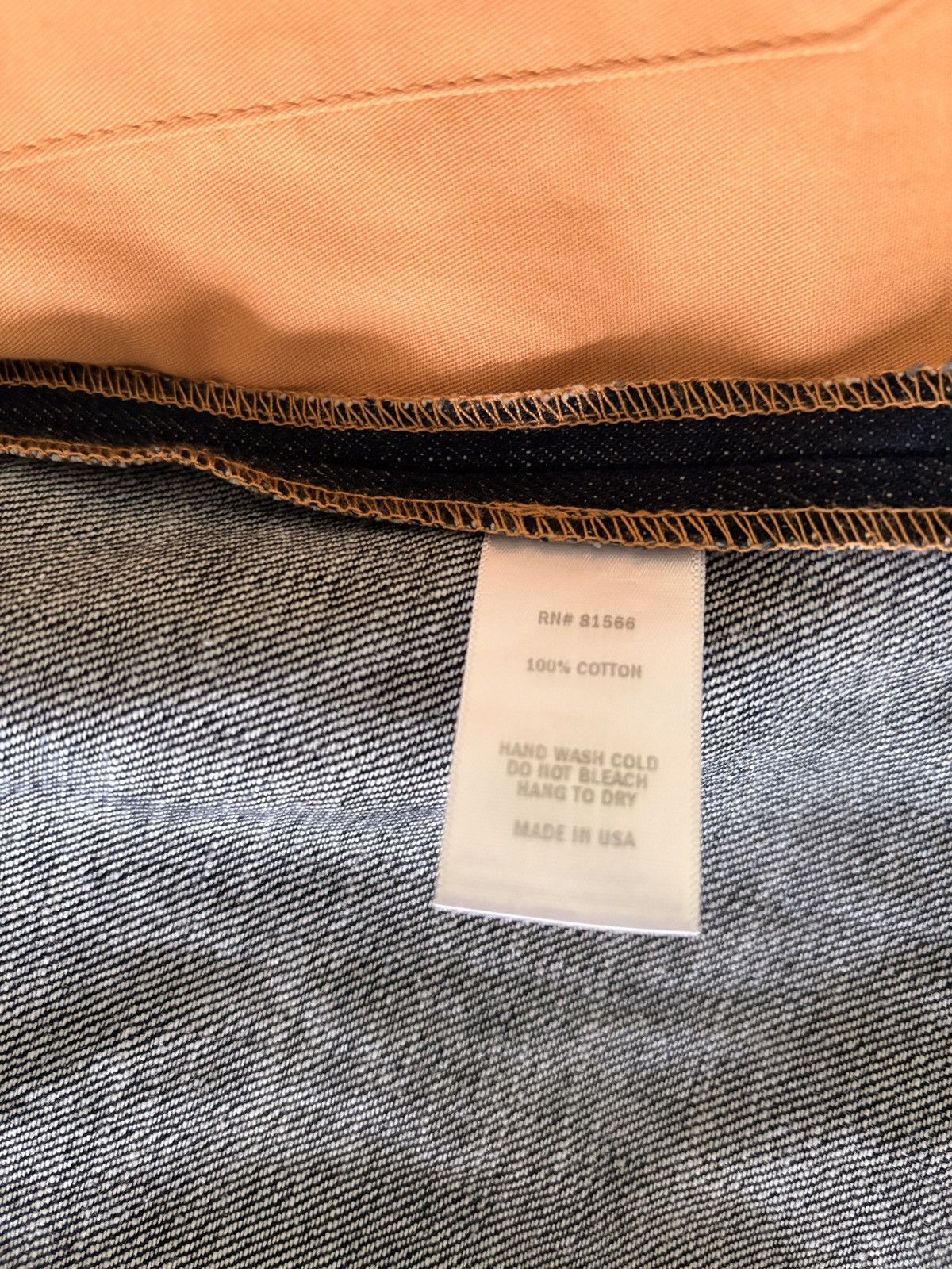 Dehen 1920 Dehen 1920 Crissman Overshirt - Indigo Denim Size US S / EU 44-46 / 1 - 12 Thumbnail