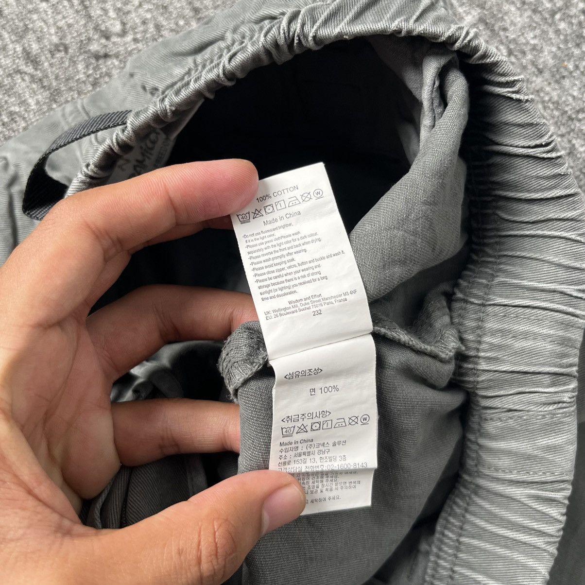 Gramicci Rare gramicci fatique pants Size US 34 / EU 50 - 8 Thumbnail