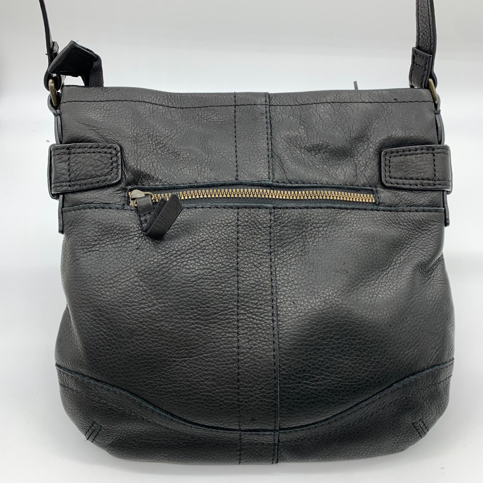 Other American Leather Co Elton Crossbody Purse Hunter Black Color Size ONE SIZE - 2 Thumbnail