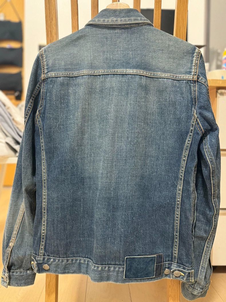 Visvim visvim 17AW 101 DAMAGED denim jacket 2506-Nextarrow Size US M / EU 48-50 / 2 - 2 Thumbnail