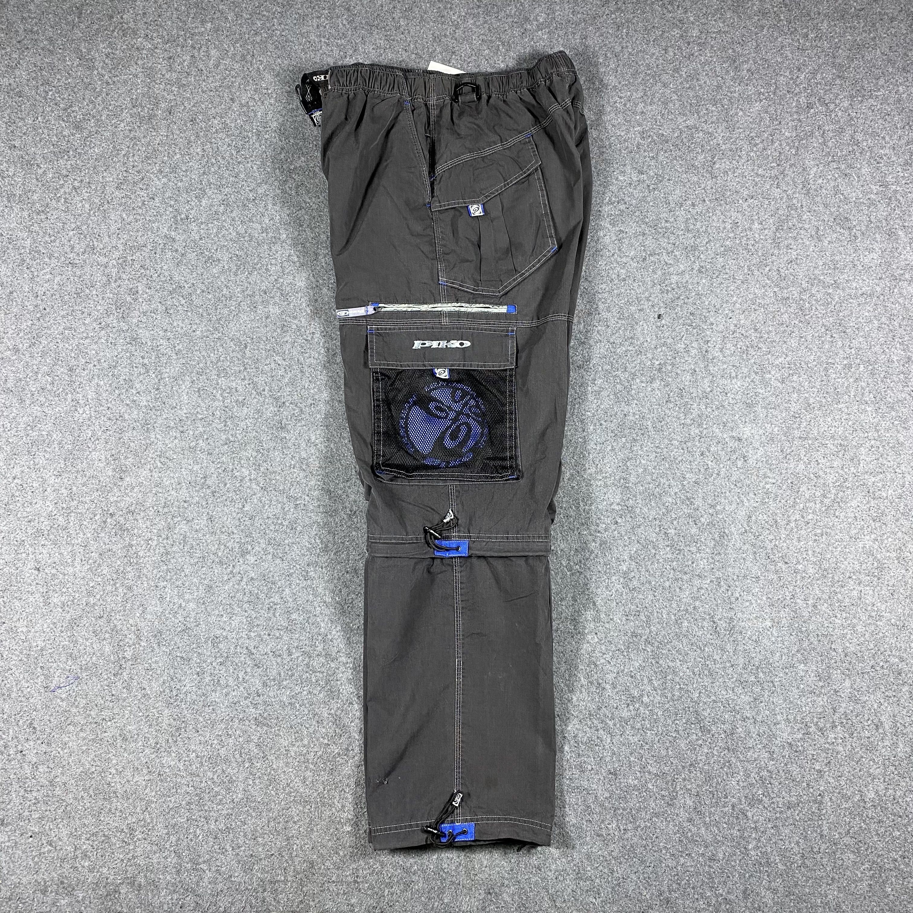 Japanese Brand Japanese Faded Piko Multipocket Tactical Cargo Pants Size US 28 / EU 44 - 16 Thumbnail