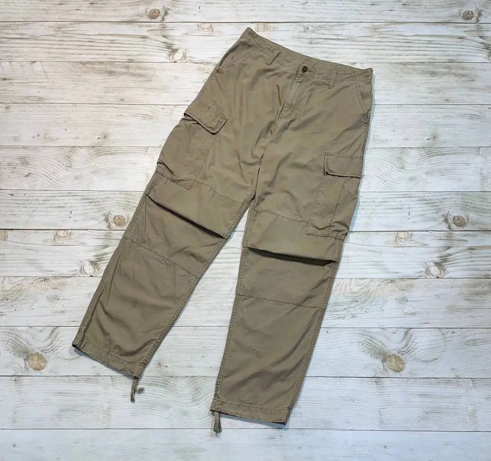 Carhartt Vintage Carhartt WIP Cargo Pants Work Distrissed USA Size US 33 - 6 Thumbnail