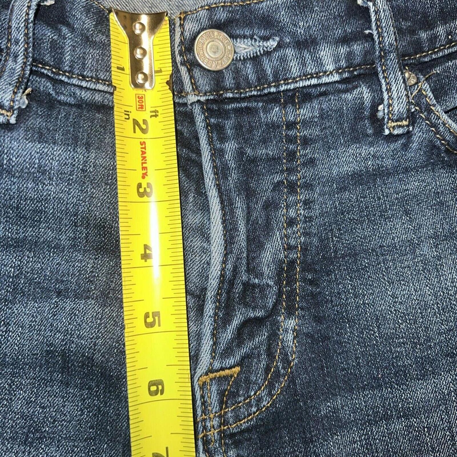 Abercrombie & Fitch Abercrombie & Fitch Men's Blue Jeans Size US 29 - 6 Thumbnail