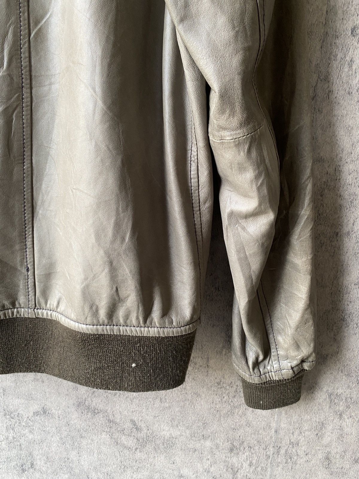 Journal Standard Journal Standard Sheep Skin Leather Patina Design Hoodie Size US M / EU 48-50 / 2 - 14 Thumbnail