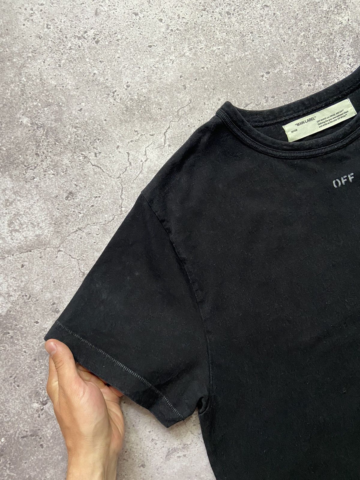 Off-White Off-White Mini Caravaggio Tee Size US M / EU 48-50 / 2 - 4 Thumbnail