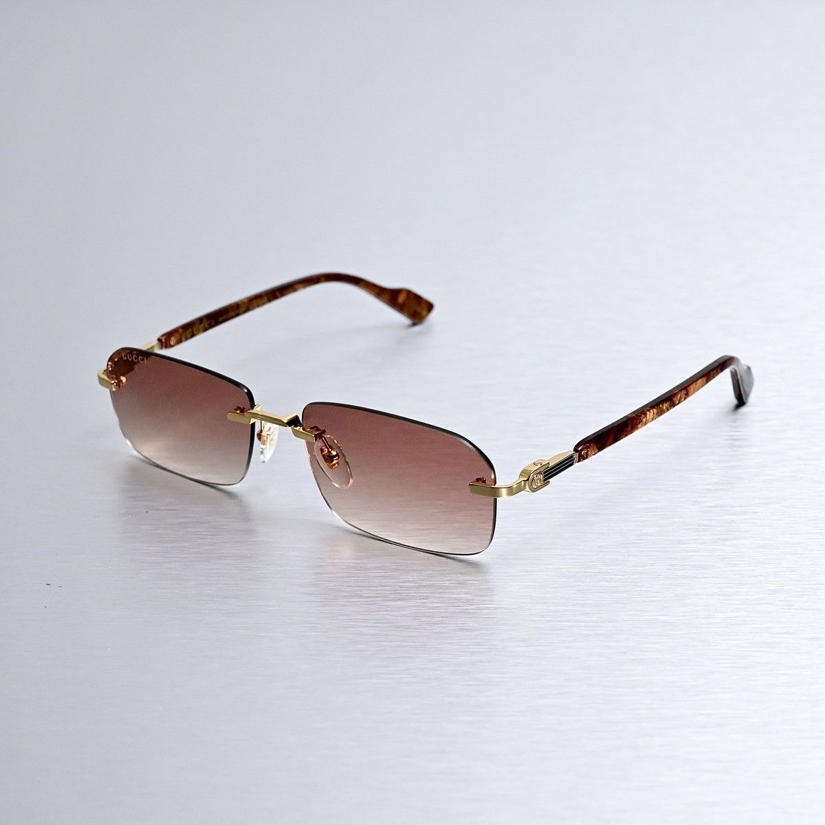 Gucci GUCCI GG1221S SUNGLASSES Size ONE SIZE - 1 Thumbnail