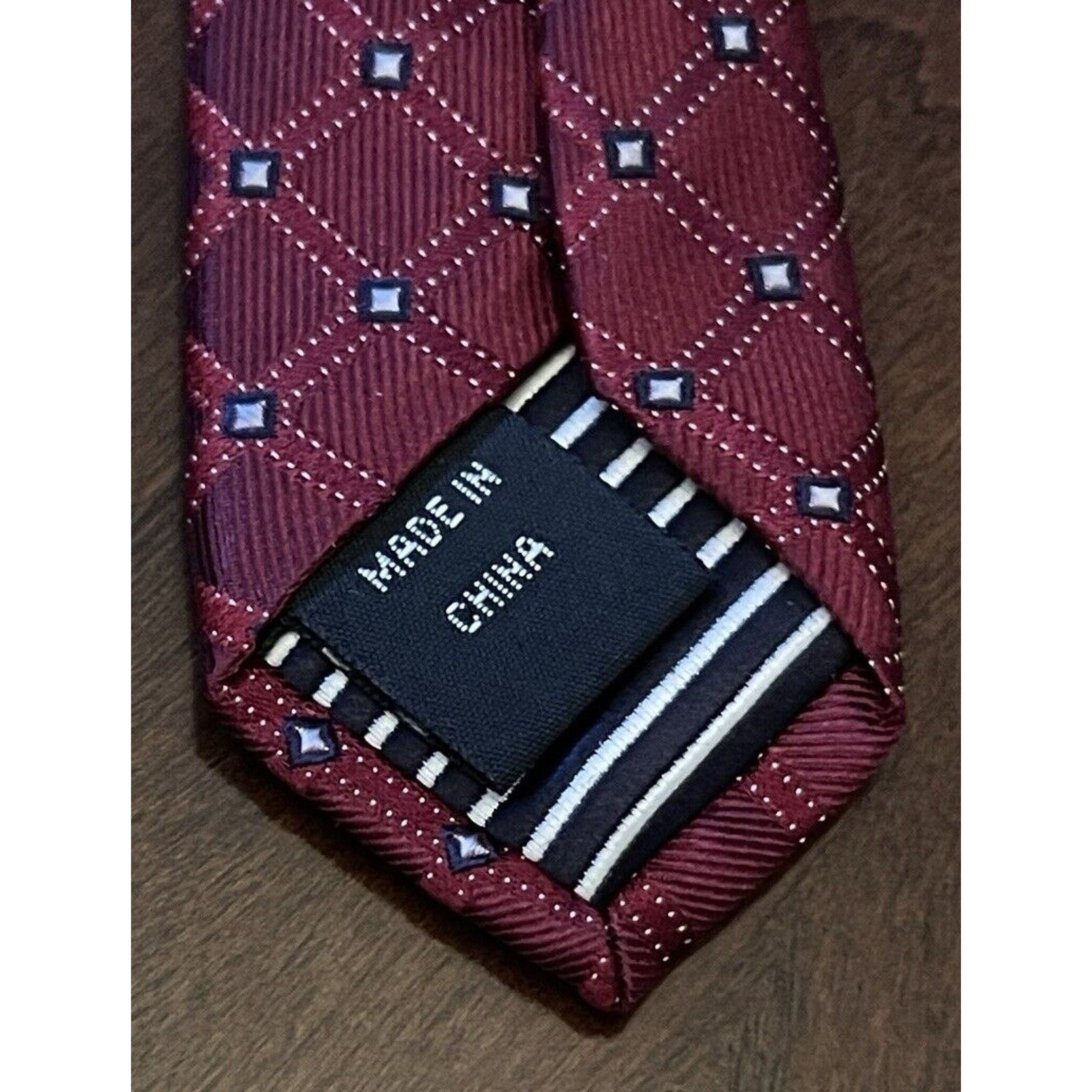 Nautica Nautica 100% Silk Men’s Neck Tie Made In China Size ONE SIZE - 7 Thumbnail