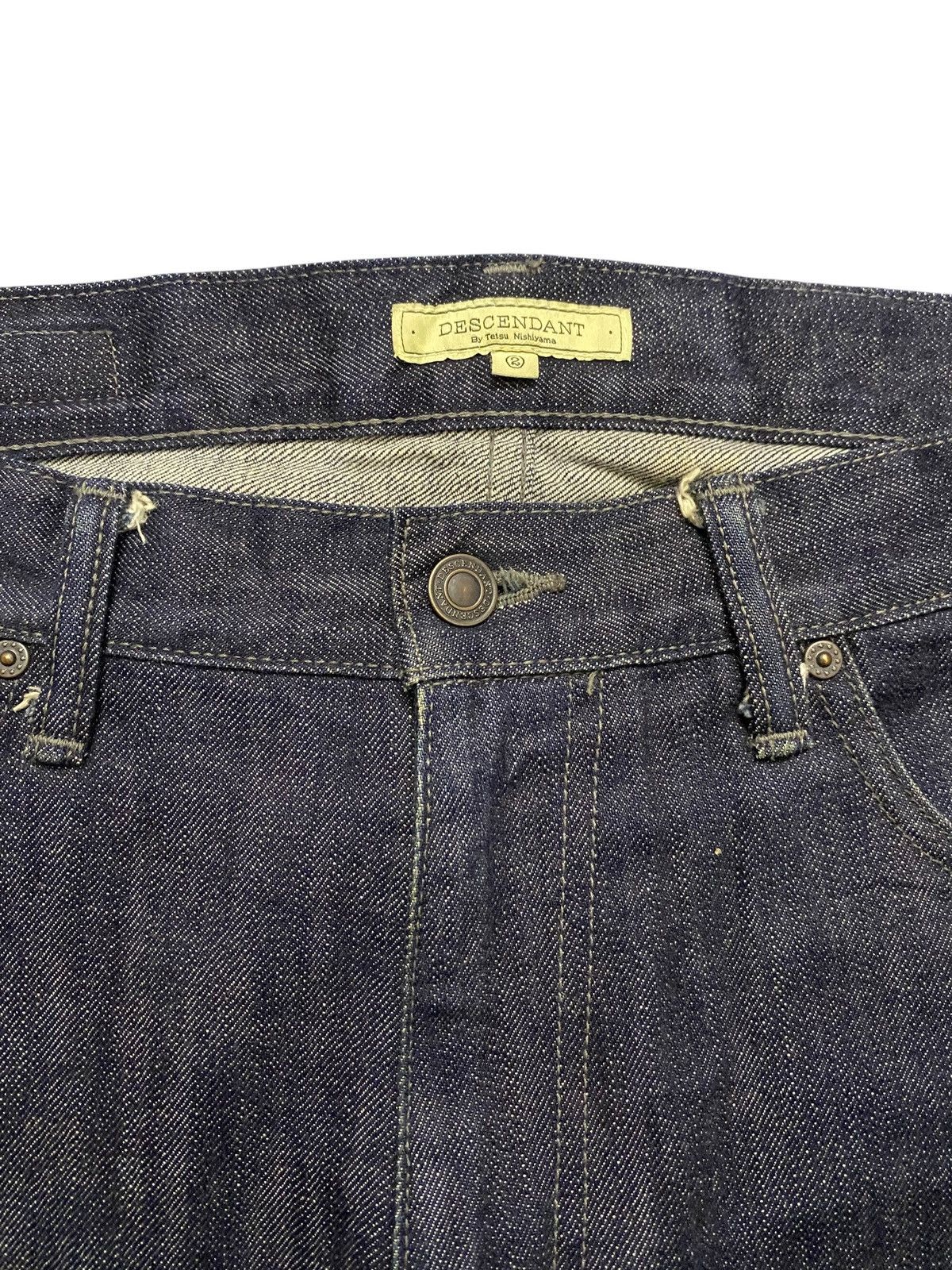 Descendant Descendant by Tetsu Nishiyama Blue Denim Size US 33 - 6 Thumbnail
