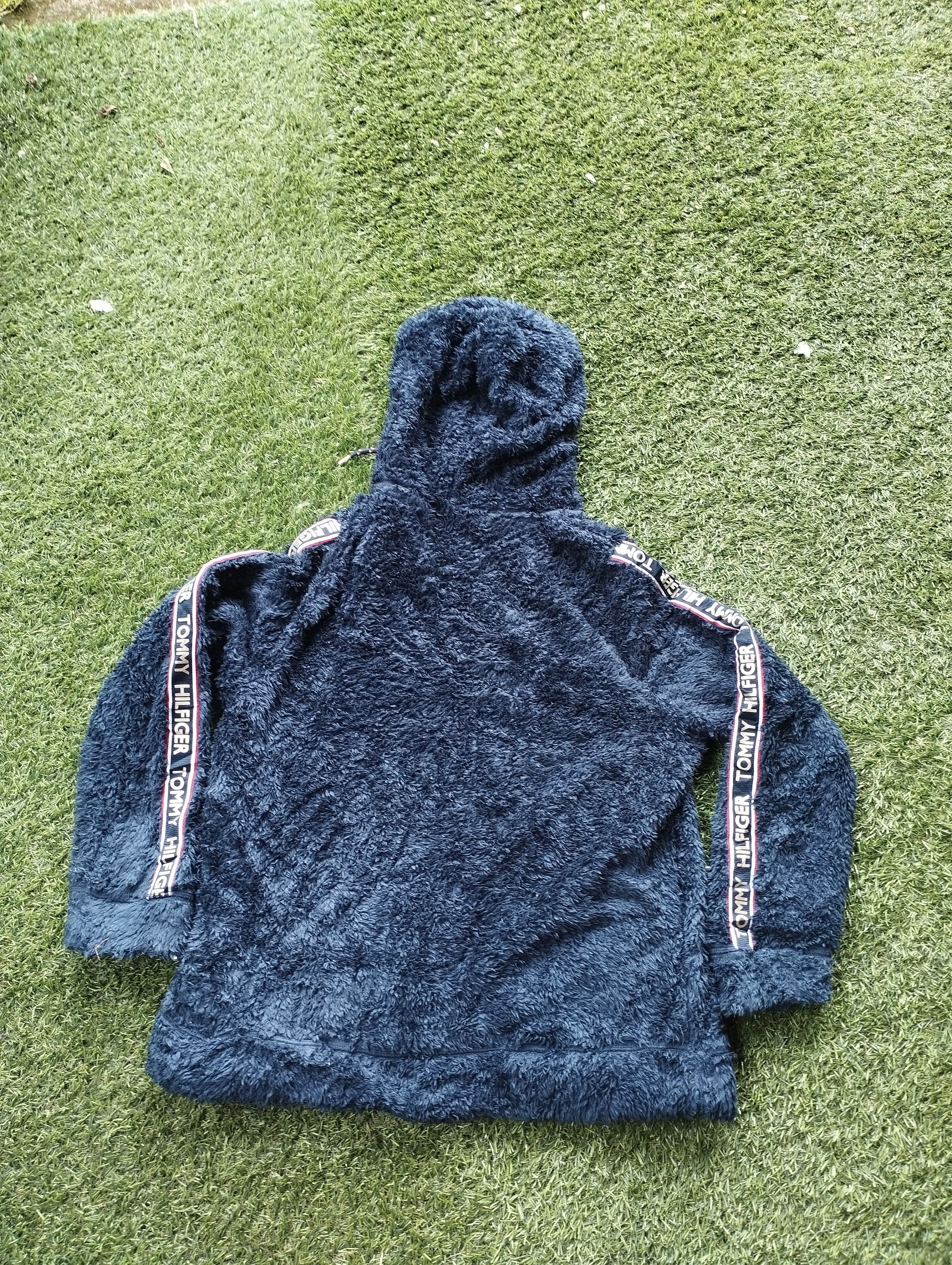 Tommy Hilfiger Tommy Hilfiger Sherpa Hoodie Jacket Size US XL / EU 56 / 4 - 2 Thumbnail