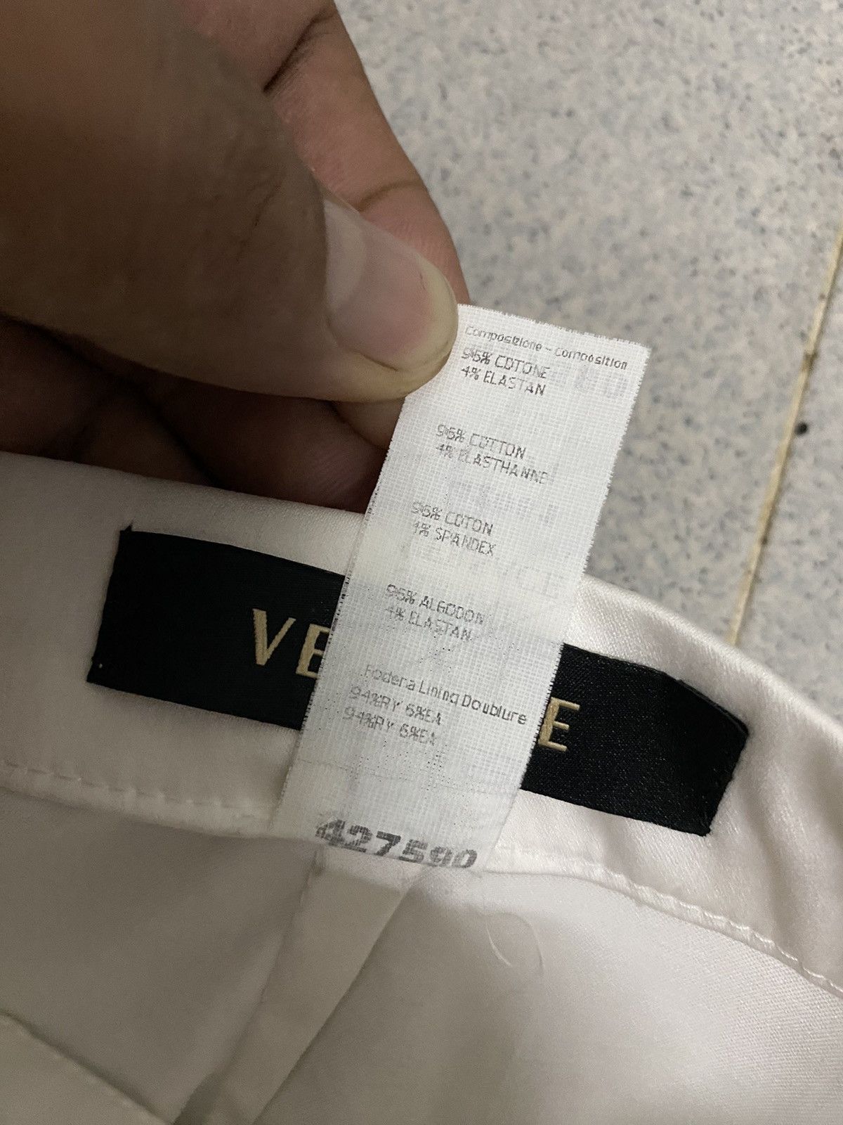 Versace Gianni Versace WideLeg Pants Size 30" / US 8 / IT 44 - 7 Thumbnail