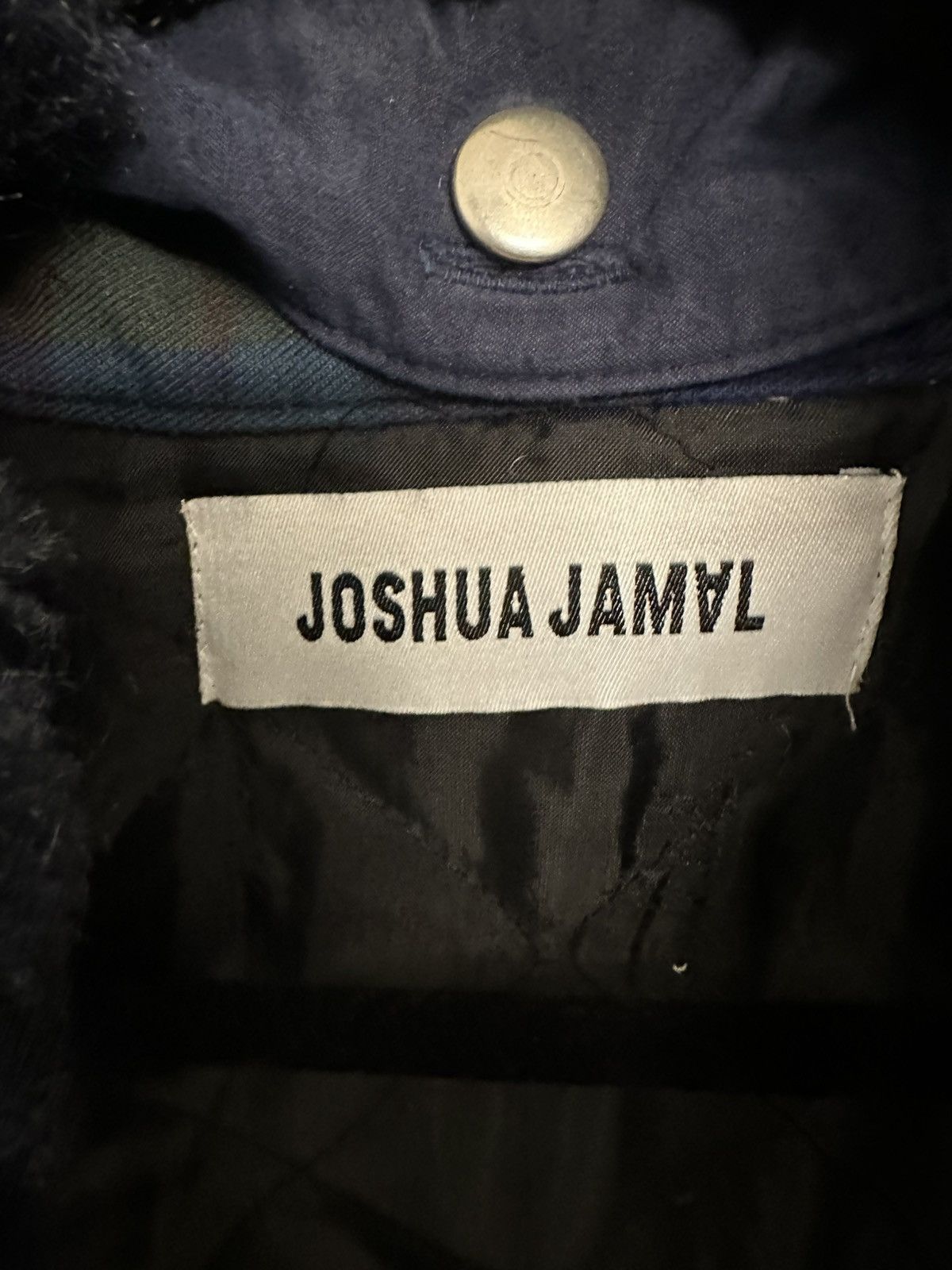 Joshua Jamal Joshua Jamal Reworked Vintage Quilted Flannel Size US XL / EU 56 / 4 - 6 Thumbnail