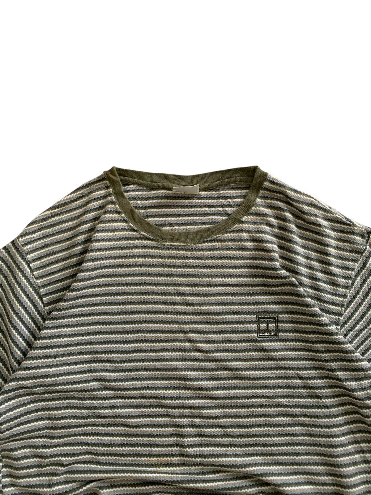 Vintage Vintage 90s DuFFS Skateboards Stripe Tshirt Size US L / EU 52-54 / 3 - 3 Thumbnail