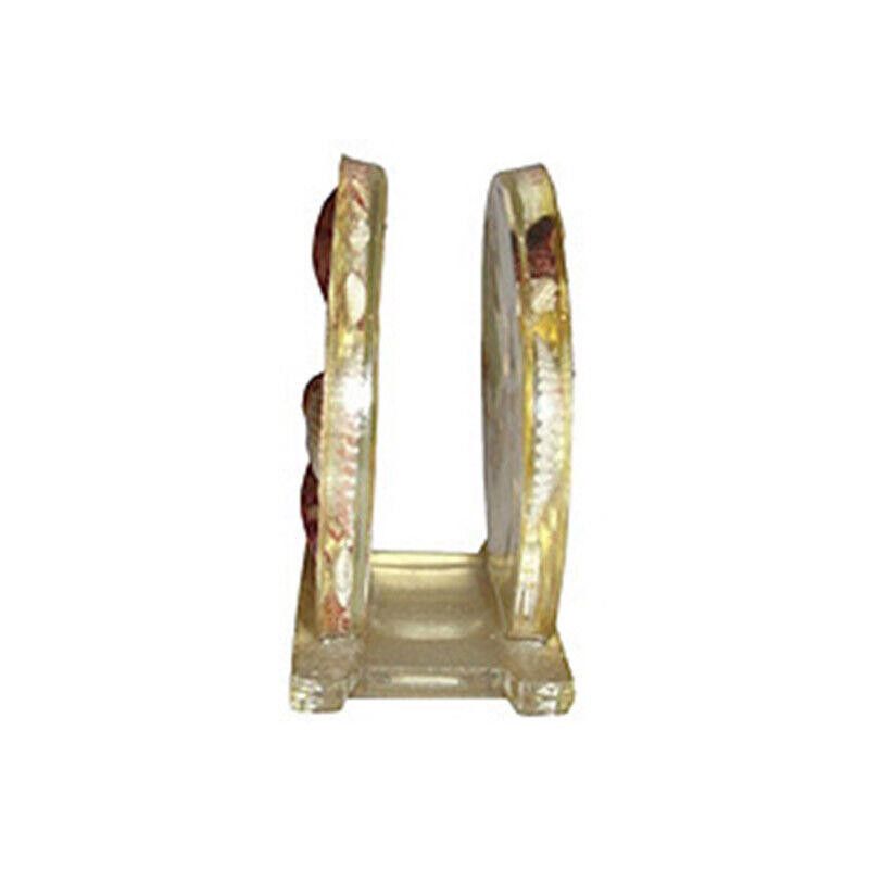 Designer Lucite Seashell Napkin Holder Size ONE SIZE - 3 Thumbnail