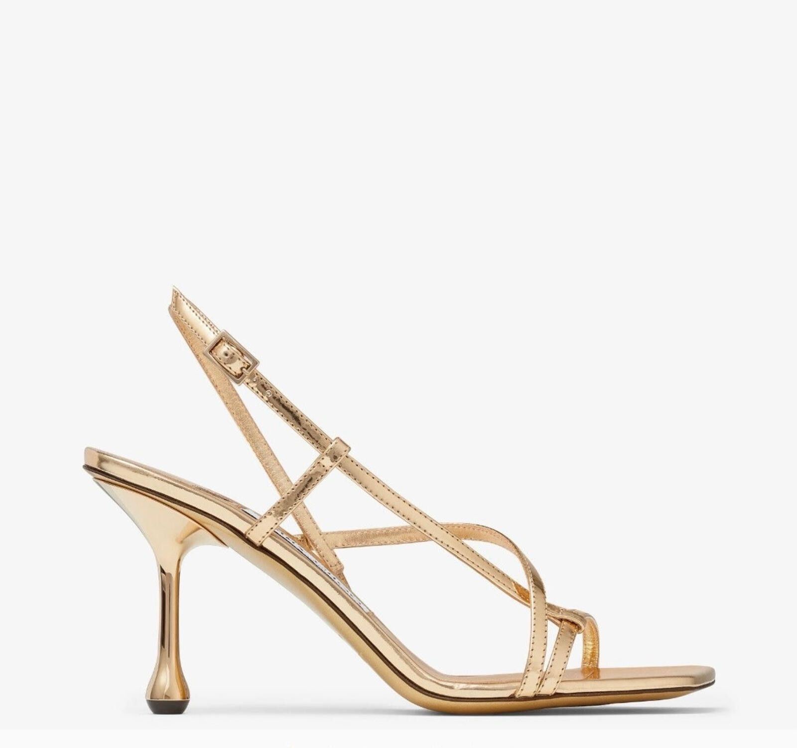 Jimmy Choo Jimmy Choo Etana 80 Size US 7.5 / IT 37.5 - 1 Thumbnail