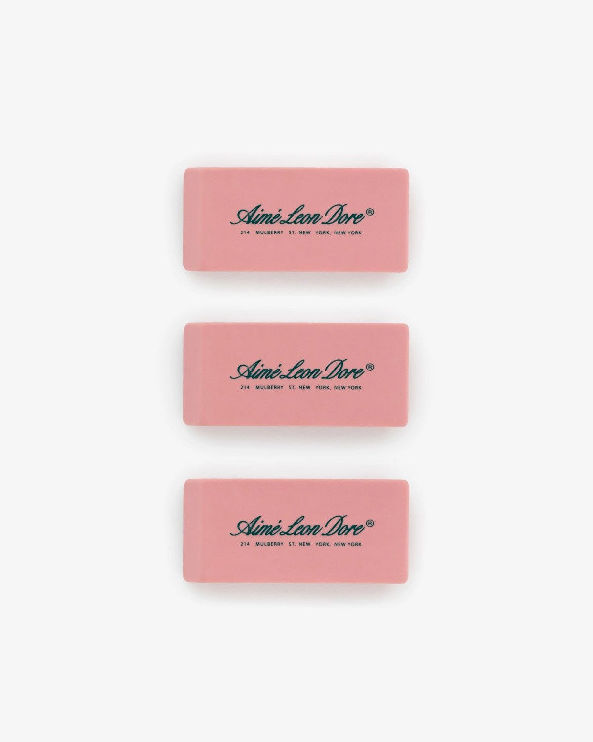 Aime Leon Dore Aime Leon Dore ALD Eraser 3 Pack SS22 in “Botanical Garden” Size ONE SIZE - 1 Thumbnail