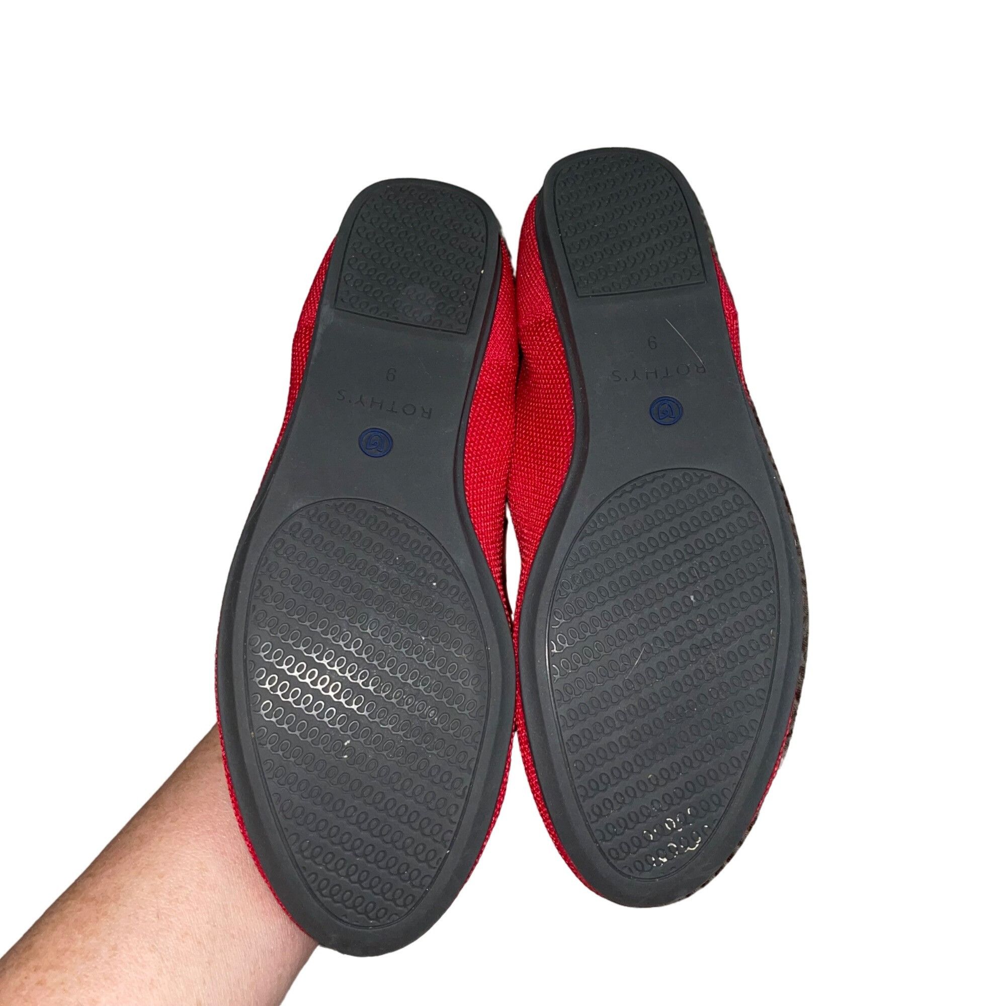 Rothy's Rothys Womens Flat Size 9 Orange Round Toe Slip On Size US 9 / IT 39 - 5 Thumbnail