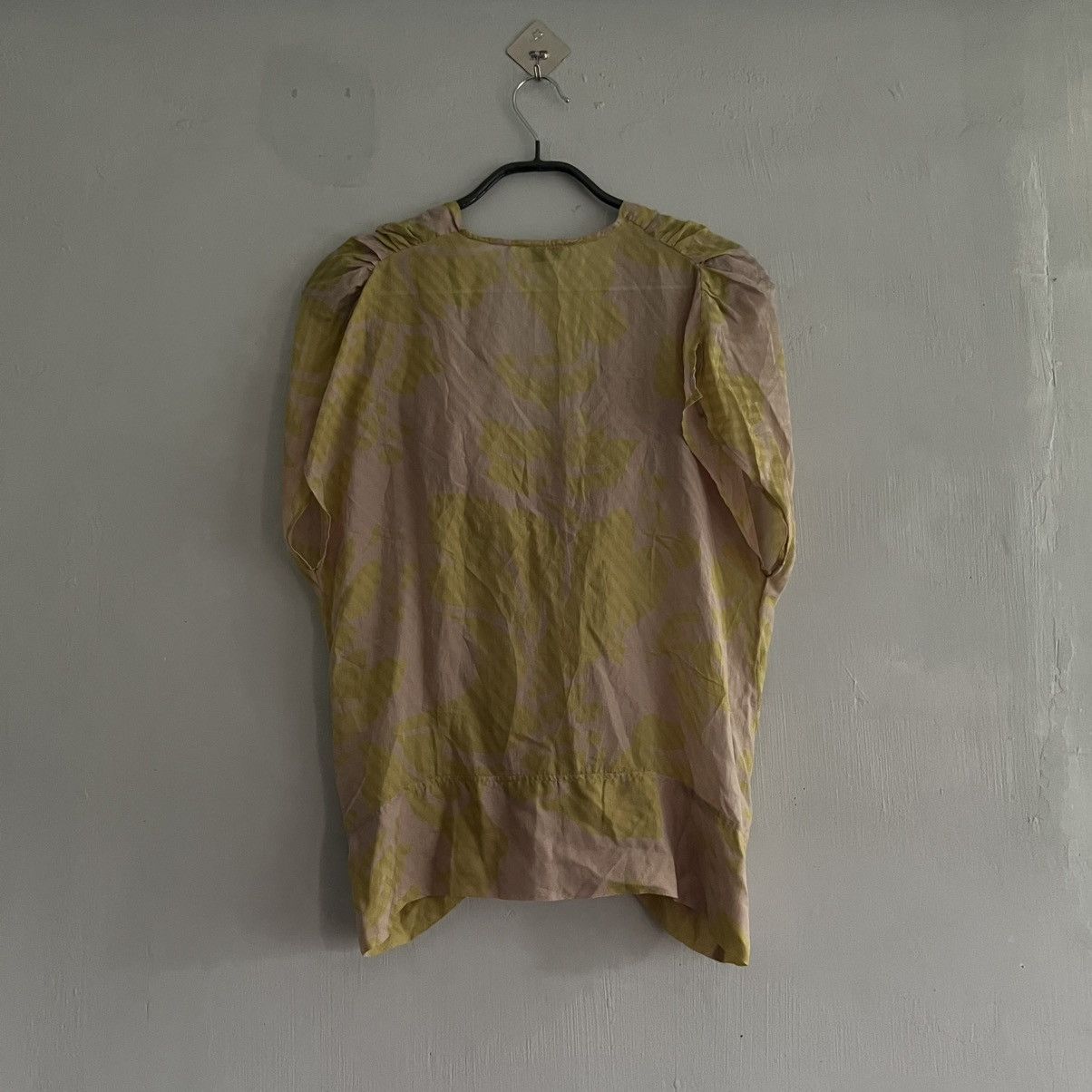 Dries Van Noten Dries Van Noten Draped Silk Cutout Side Blouse Size S / US 4 / IT 40 - 5 Thumbnail