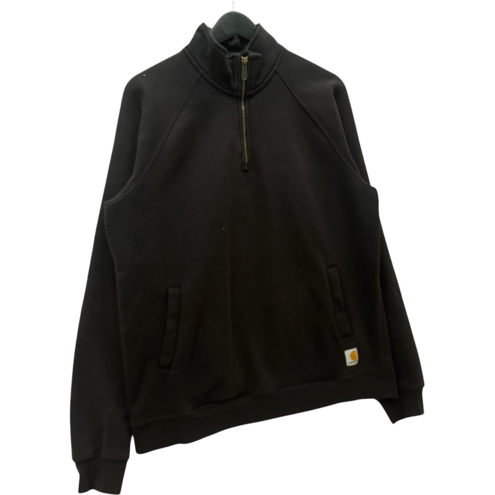 Carhartt Vintage Carhartt 1/4 Zip Sweatshirt L Size US L / EU 52-54 / 3 - 4 Thumbnail