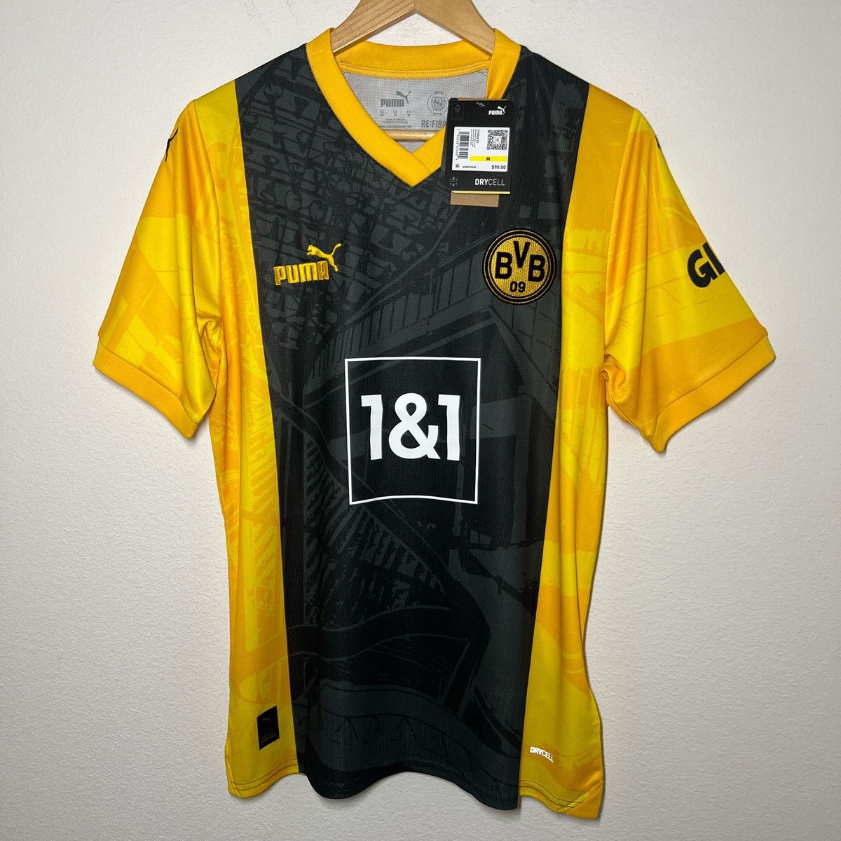 Puma Borussia Dortmund 2023-2024 Anniversary Jersey | Soccer Size US M / EU 48-50 / 2 - 2 Thumbnail