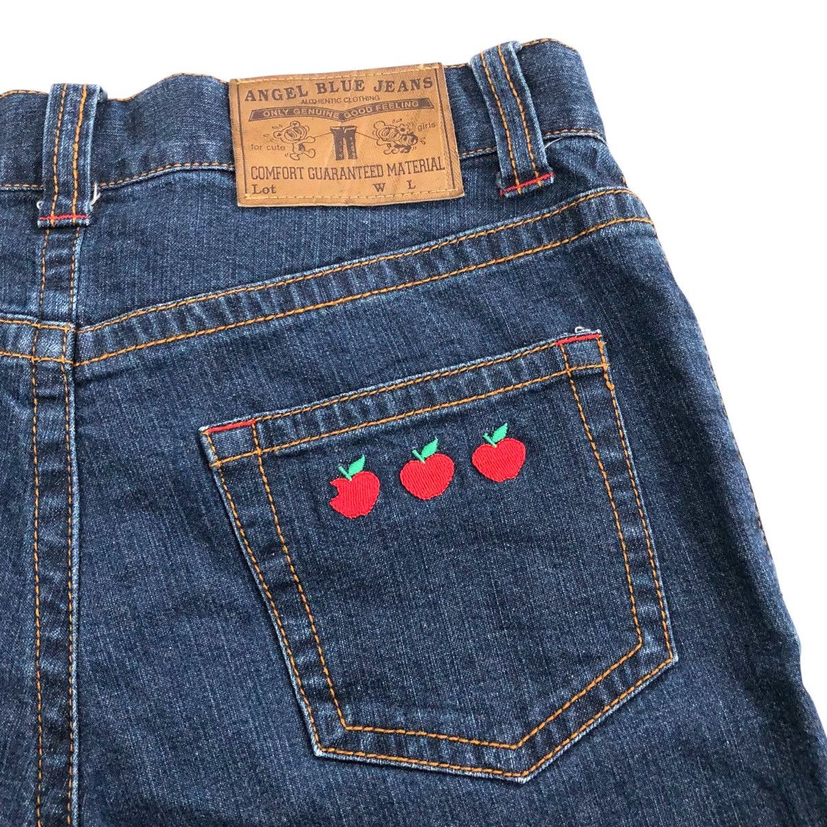 Angel Blue × If Six Was Nine × Le Grande Bleu (L.G.B.) Y2K Angel Blue Flared Jeans BootCut Denim Size US 27 - 13 Thumbnail