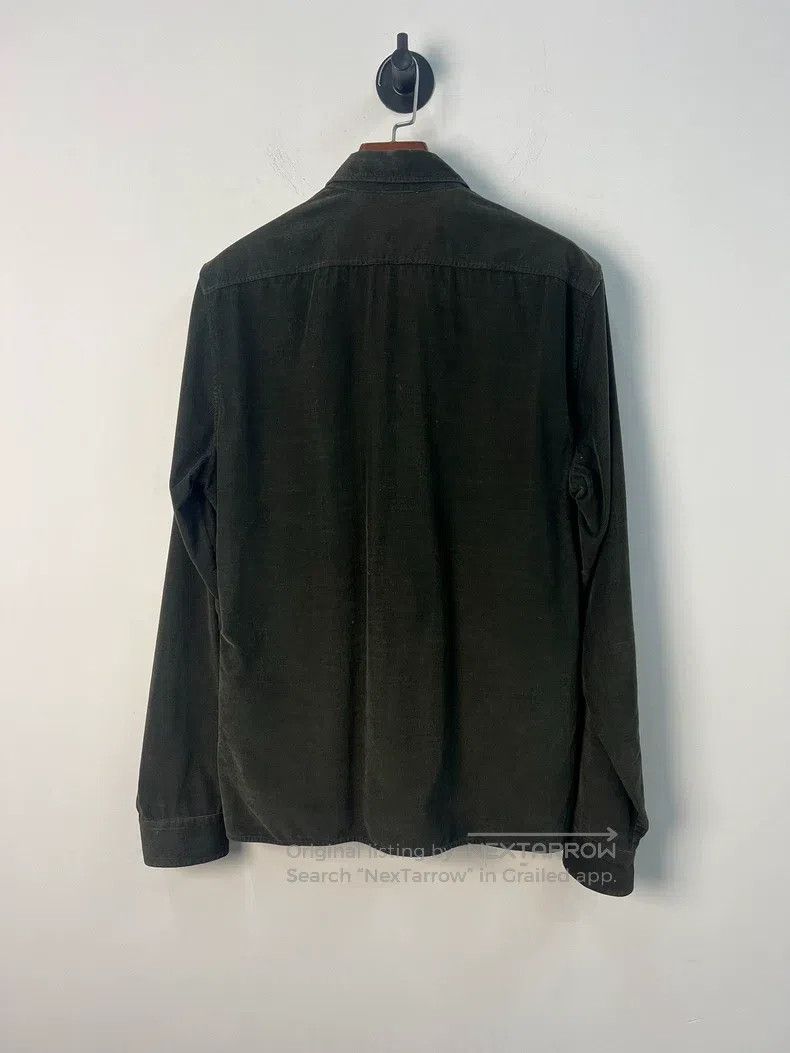Gucci Gucci Size 41 Corduroy shirt Size US XXS / EU 40 - 2 Thumbnail