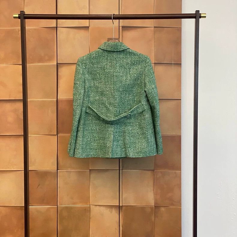 Gucci Gucci 24ss the latest mint mambo tweed jacket 2504-Nextarro Size S / US 4 / IT 40 - 2 Thumbnail