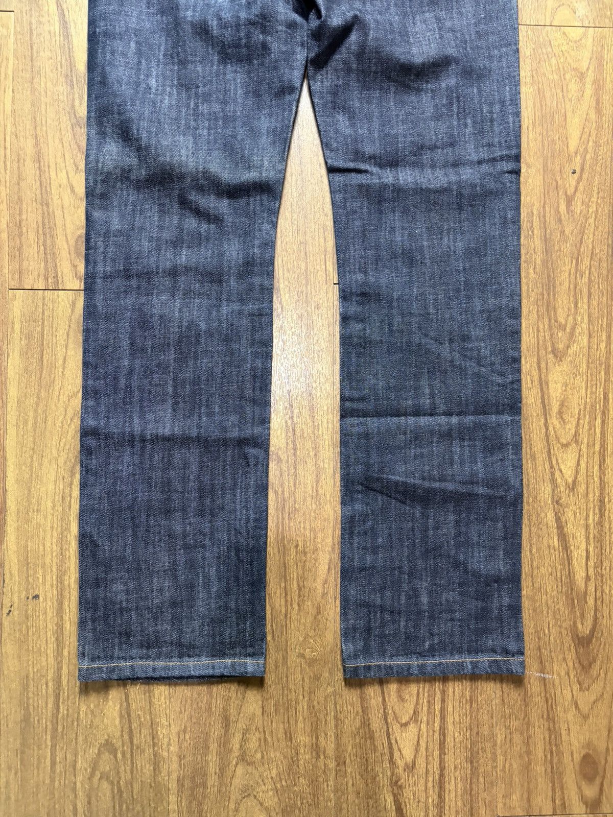 Issey Miyake Cabane de Zucca Assymetrical Zip Denim Pants Size US 32 / EU 48 - 6 Thumbnail