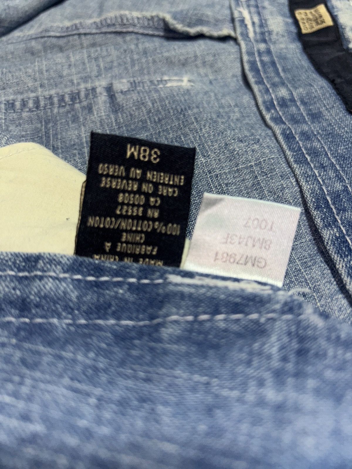 Marithe + Francois Girbaud Marithe + Francois Girbaud jeans Size US 38 / EU 54 - 23 Thumbnail