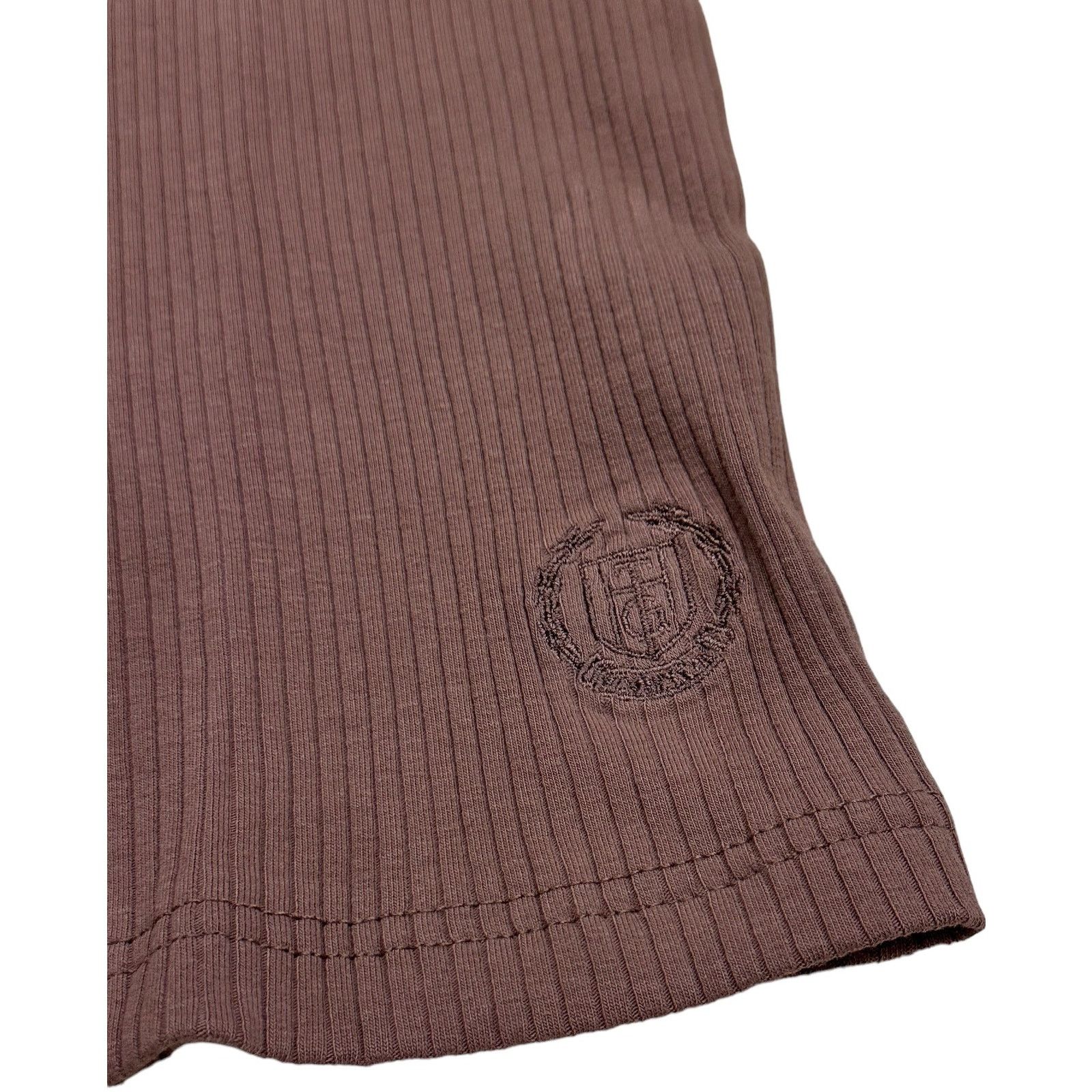 Honor the Gift Honor The Gift Mens LA Embroidered HTG Logo Ribbed Knit Tank Size US XL / EU 56 / 4 - 2 Thumbnail