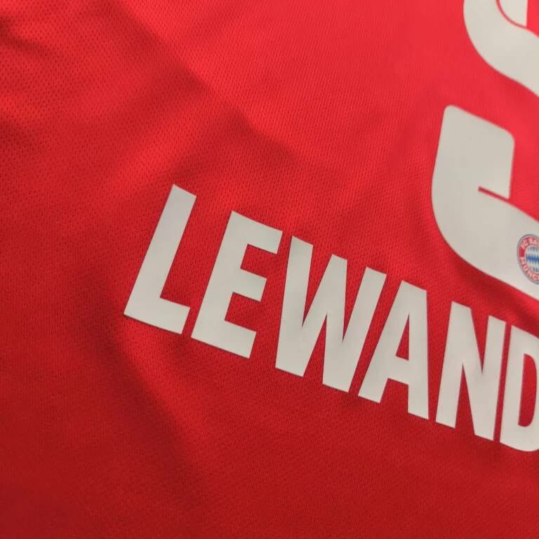 Adidas Bayern Munich 2022-23 home Lewandowski football jersey 3XL Size US XXL / EU 58 / 5 - 10 Thumbnail