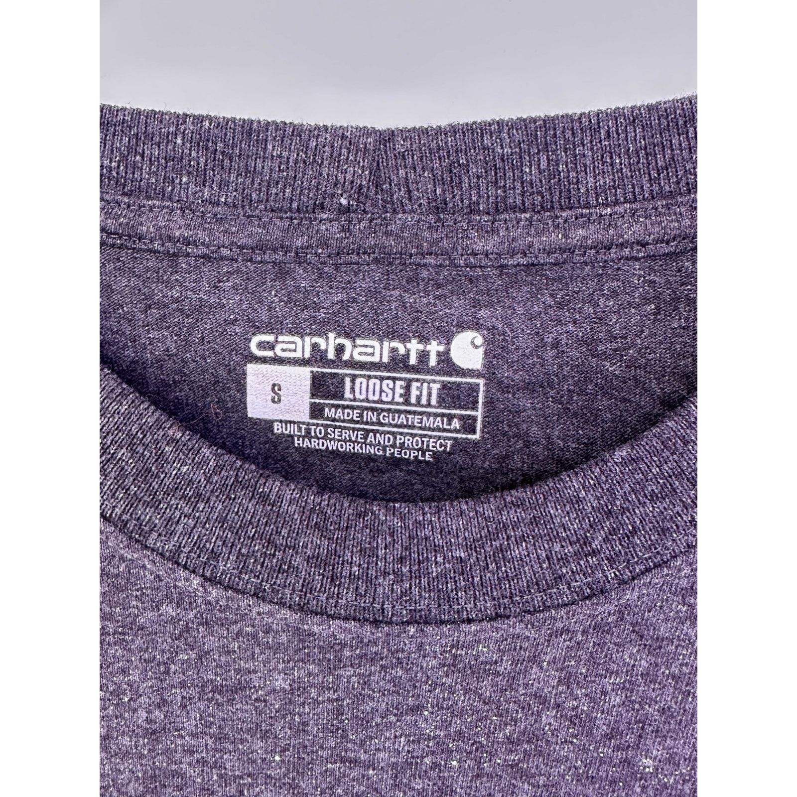 Carhartt Carhartt Dark Gray Tshirt Size Small Loose Fit Size US S / EU 44-46 / 1 - 7 Thumbnail